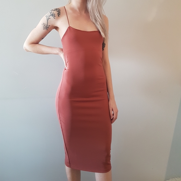 Dynamite bodycon midi dress - Picture 6 of 8